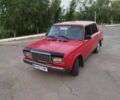 Красный ВАЗ 2107, объемом двигателя 0 л и пробегом 44 тыс. км за 1372 $, фото 1 на Automoto.ua