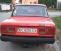 Красный ВАЗ 2107, объемом двигателя 1.3 л и пробегом 190 тыс. км за 350 $, фото 3 на Automoto.ua