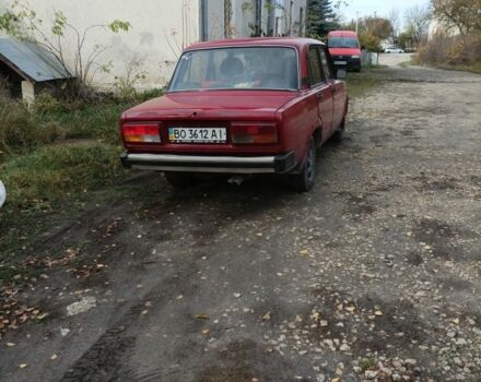 ВАЗ 2107 1987 в Черткове на Automoto.ua Красный ВАЗ 2107, объемом двигателя 1.3 л и пробегом 75 тыс. км за 600 $, фото 7 на Automoto.ua