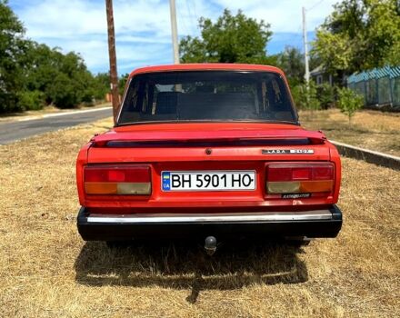 Красный ВАЗ 2107, объемом двигателя 1.6 л и пробегом 0 тыс. км за 1000 $, фото 1 на Automoto.ua