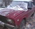 Красный ВАЗ 2107, объемом двигателя 1.5 л и пробегом 79 тыс. км за 500 $, фото 1 на Automoto.ua