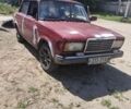 Красный ВАЗ 2107, объемом двигателя 0 л и пробегом 163 тыс. км за 767 $, фото 1 на Automoto.ua