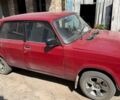 Красный ВАЗ 2107, объемом двигателя 1.29 л и пробегом 95 тыс. км за 1600 $, фото 1 на Automoto.ua