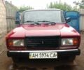 Красный ВАЗ 2107, объемом двигателя 0 л и пробегом 68 тыс. км за 470 $, фото 1 на Automoto.ua