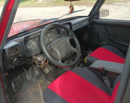 ВАЗ 2107 1987 в Черткове на Automoto.ua Красный ВАЗ 2107, объемом двигателя 1.3 л и пробегом 75 тыс. км за 600 $, фото 6 на Automoto.ua