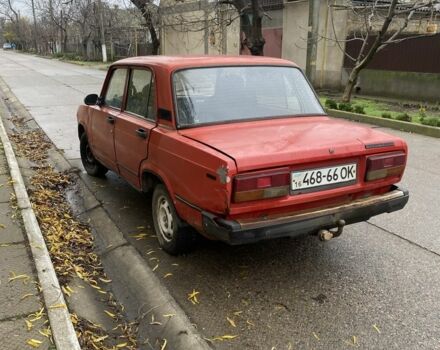 Червоний ВАЗ 2107, об'ємом двигуна 10 л та пробігом 2 тис. км за 400 $, фото 5 на Automoto.ua