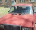 Красный ВАЗ 2107, объемом двигателя 1.5 л и пробегом 19 тыс. км за 600 $, фото 1 на Automoto.ua