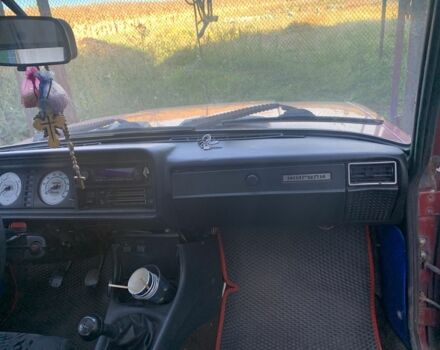 Красный ВАЗ 2107, объемом двигателя 1.5 л и пробегом 1 тыс. км за 600 $, фото 5 на Automoto.ua