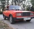Красный ВАЗ 2107, объемом двигателя 1.3 л и пробегом 190 тыс. км за 350 $, фото 5 на Automoto.ua