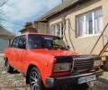 Красный ВАЗ 2107, объемом двигателя 1.5 л и пробегом 45 тыс. км за 1000 $, фото 1 на Automoto.ua