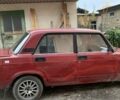 Красный ВАЗ 2107, объемом двигателя 1.5 л и пробегом 30 тыс. км за 500 $, фото 2 на Automoto.ua