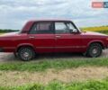 Красный ВАЗ 2107, объемом двигателя 1.5 л и пробегом 165 тыс. км за 1150 $, фото 1 на Automoto.ua