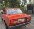 Красный ВАЗ 2107, объемом двигателя 1.5 л и пробегом 300 тыс. км за 504 $, фото 3 на Automoto.ua