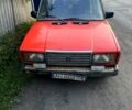 Красный ВАЗ 2107, объемом двигателя 1.5 л и пробегом 250 тыс. км за 300 $, фото 1 на Automoto.ua