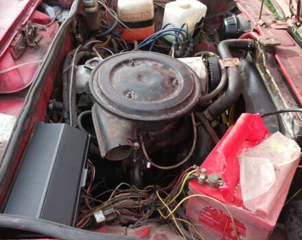 ВАЗ 2107 1987 в Черткове на Automoto.ua Красный ВАЗ 2107, объемом двигателя 1.3 л и пробегом 75 тыс. км за 600 $, фото 1 на Automoto.ua