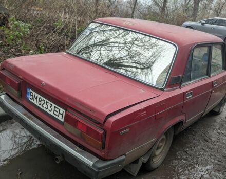 Красный ВАЗ 2107, объемом двигателя 1.5 л и пробегом 9 тыс. км за 300 $, фото 4 на Automoto.ua