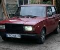 Красный ВАЗ 2107, объемом двигателя 1.5 л и пробегом 30 тыс. км за 500 $, фото 1 на Automoto.ua