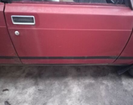 Красный ВАЗ 2107, объемом двигателя 1.5 л и пробегом 58 тыс. км за 120 $, фото 4 на Automoto.ua