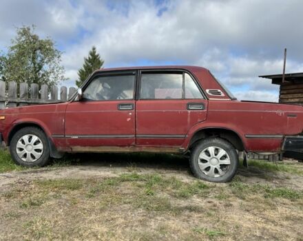 ВАЗ 2107 1987 в Сарнах на Automoto.ua Красный ВАЗ 2107, объемом двигателя 0 л и пробегом 3 тыс. км за 363 $, фото 3 на Automoto.ua