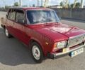 Красный ВАЗ 2107, объемом двигателя 0 л и пробегом 181 тыс. км за 1150 $, фото 1 на Automoto.ua