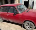 Красный ВАЗ 2107, объемом двигателя 1.29 л и пробегом 95 тыс. км за 1900 $, фото 1 на Automoto.ua