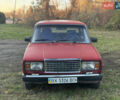 Красный ВАЗ 2107, объемом двигателя 1.6 л и пробегом 77 тыс. км за 799 $, фото 1 на Automoto.ua