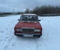 Червоний ВАЗ 2107, об'ємом двигуна 1.3 л та пробігом 1000 тис. км за 800 $, фото 1 на Automoto.ua