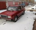 Красный ВАЗ 2107, объемом двигателя 1.5 л и пробегом 90 тыс. км за 1000 $, фото 1 на Automoto.ua