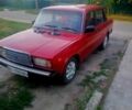 Красный ВАЗ 2107, объемом двигателя 1.5 л и пробегом 25 тыс. км за 750 $, фото 1 на Automoto.ua