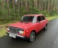 Красный ВАЗ 2107, объемом двигателя 1.3 л и пробегом 80 тыс. км за 800 $, фото 1 на Automoto.ua