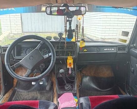 Красный ВАЗ 2107, объемом двигателя 1.29 л и пробегом 255 тыс. км за 800 $, фото 1 на Automoto.ua