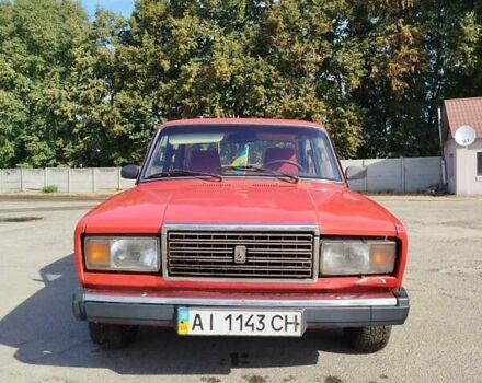 Червоний ВАЗ 2107, об'ємом двигуна 1.5 л та пробігом 176 тис. км за 700 $, фото 1 на Automoto.ua