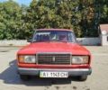 Червоний ВАЗ 2107, об'ємом двигуна 1.5 л та пробігом 176 тис. км за 700 $, фото 1 на Automoto.ua