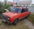 Красный ВАЗ 2107, объемом двигателя 1.29 л и пробегом 255 тыс. км за 800 $, фото 1 на Automoto.ua