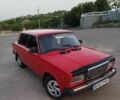 Красный ВАЗ 2107, объемом двигателя 0 л и пробегом 44 тыс. км за 1372 $, фото 1 на Automoto.ua