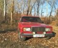 Красный ВАЗ 2107, объемом двигателя 1.5 л и пробегом 50 тыс. км за 1500 $, фото 1 на Automoto.ua