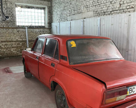 Красный ВАЗ 2107, объемом двигателя 1.5 л и пробегом 100 тыс. км за 350 $, фото 5 на Automoto.ua