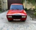 Красный ВАЗ 2107, объемом двигателя 1.5 л и пробегом 234 тыс. км за 480 $, фото 1 на Automoto.ua
