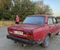 Красный ВАЗ 2107, объемом двигателя 1.5 л и пробегом 77 тыс. км за 357 $, фото 3 на Automoto.ua