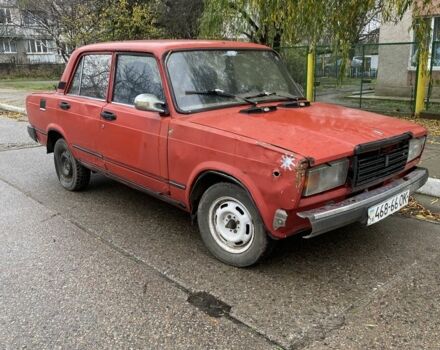 Червоний ВАЗ 2107, об'ємом двигуна 10 л та пробігом 2 тис. км за 400 $, фото 3 на Automoto.ua
