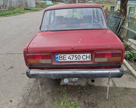 Червоний ВАЗ 2107, об'ємом двигуна 1.45 л та пробігом 777 тис. км за 500 $, фото 2 на Automoto.ua