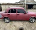 Красный ВАЗ 2107, объемом двигателя 1.5 л и пробегом 87 тыс. км за 600 $, фото 1 на Automoto.ua