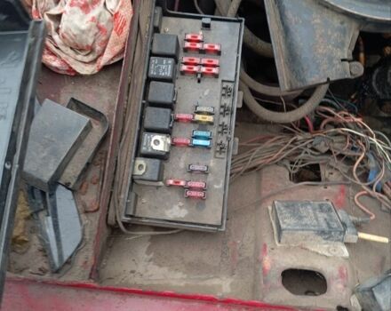 Червоний ВАЗ 2107, об'ємом двигуна 1.5 л та пробігом 58 тис. км за 119 $, фото 4 на Automoto.ua