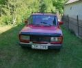 Красный ВАЗ 2107, объемом двигателя 1.3 л и пробегом 222 тыс. км за 750 $, фото 1 на Automoto.ua