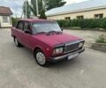 Красный ВАЗ 2107, объемом двигателя 1.5 л и пробегом 180 тыс. км за 1150 $, фото 1 на Automoto.ua