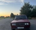 Красный ВАЗ 2107, объемом двигателя 1.5 л и пробегом 77 тыс. км за 357 $, фото 1 на Automoto.ua