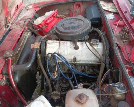 ВАЗ 2107 1987 в Черткове на Automoto.ua Красный ВАЗ 2107, объемом двигателя 1.3 л и пробегом 75 тыс. км за 600 $, фото 3 на Automoto.ua