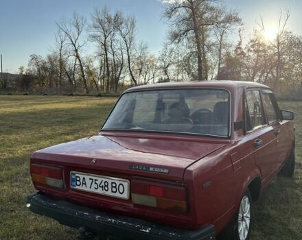 ВАЗ 2107 1987 у Александрие на Automoto.ua Червоний ВАЗ 2107, об'ємом двигуна 1.5 л та пробігом 40 тис. км за 1073 $, фото 2 на Automoto.ua