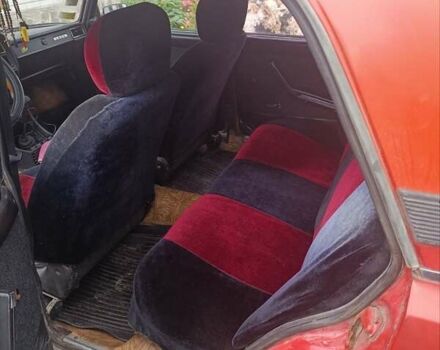 Красный ВАЗ 2107, объемом двигателя 1.29 л и пробегом 255 тыс. км за 800 $, фото 7 на Automoto.ua