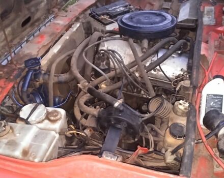 Красный ВАЗ 2107, объемом двигателя 1.3 л и пробегом 190 тыс. км за 350 $, фото 7 на Automoto.ua